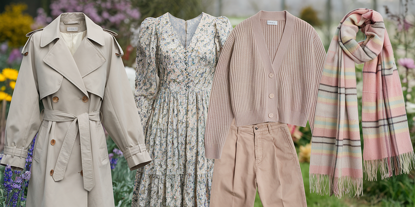 A stylish ensemble showcasing outerwear, footwear, and accessories for 2025 trends